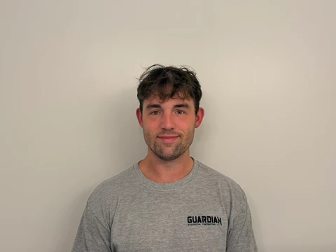 Logan Ingram, owner of Guardian